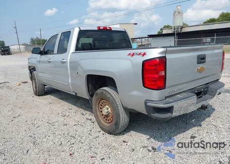 2015 Chevrolet Silverado 1500 1Lt z USA, uszkodzony, nr VIN 1GCVKREHXFZ271753